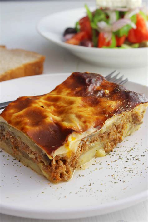 traditional greek moussaka recipe taste