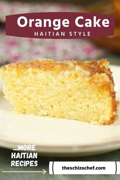 traditional haitian cake recipe
