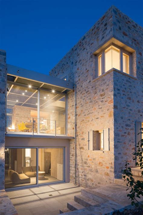 Traditional House in Mani, Greece by Aiolou Architects Decoholic