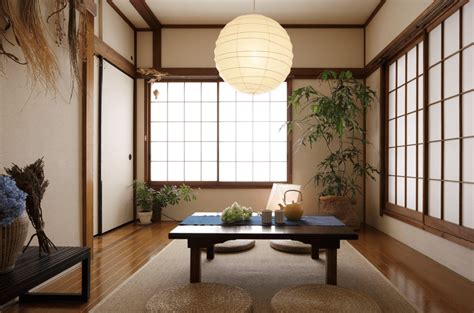 traditional japanese dining room