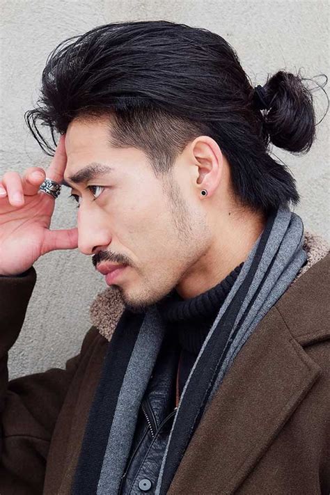 traditional japanese men's hairstyles