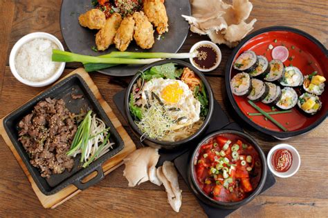 Traditional Korean Dining