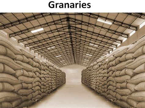 traditional methods of storage of grains