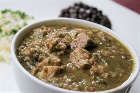 traditional new mexico green chile stew