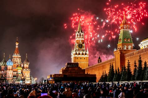 traditional russian new year