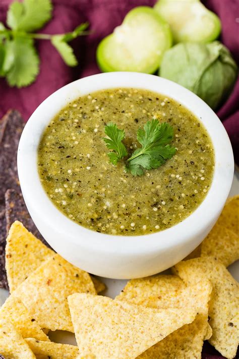 traditional salsa verde recipe