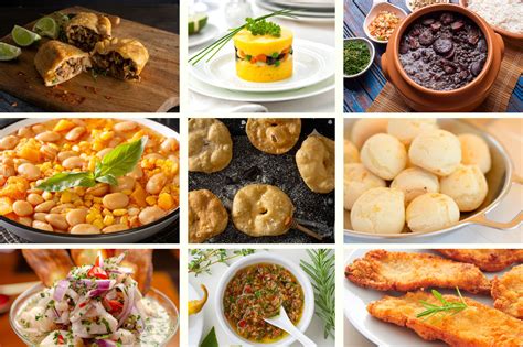 traditional south american food recipes