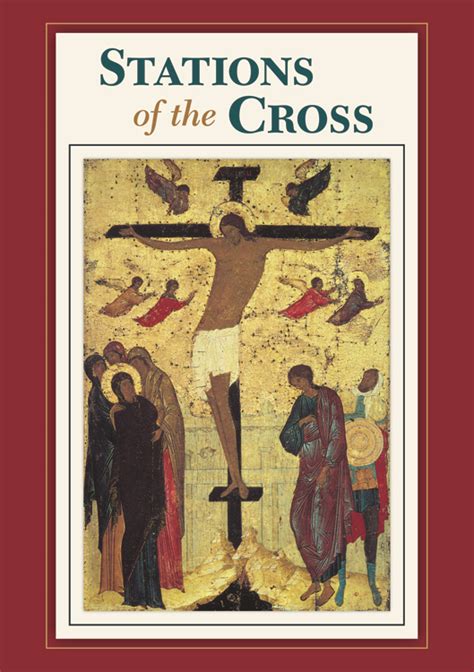 traditional stations of the cross booklet