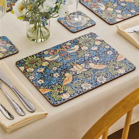 Traditional Table Mats And Coasters