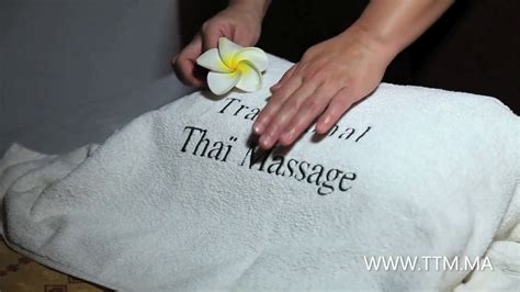 traditional thai massage rabat