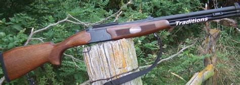 traditions express o/u muzzleloading rifle