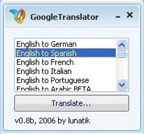traductor de google para computadora