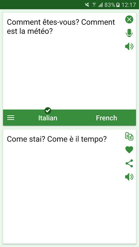 traduttore online italiano francese gratis