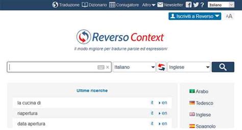 traduttore inglese reverso context