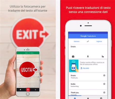 traduttore tramite fotocamera iphone