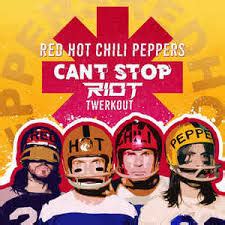 traduzione red hot chili peppers can't stop