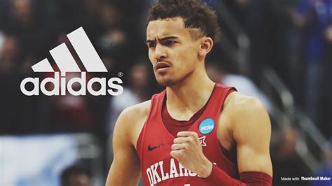 trae young adidas contract