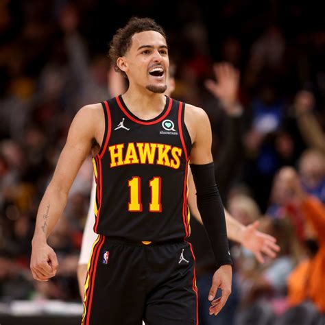 trae young hawks aim to fight