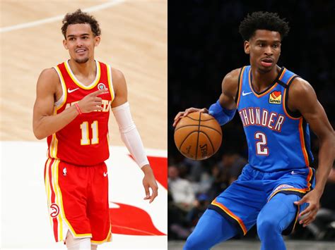 trae young kid contract