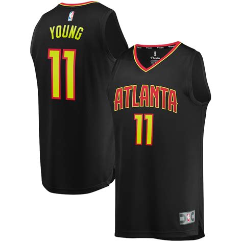 trae young kid jersey