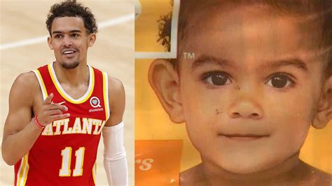 trae young kid story