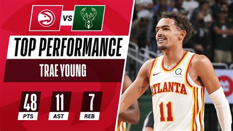 trae young last game stats