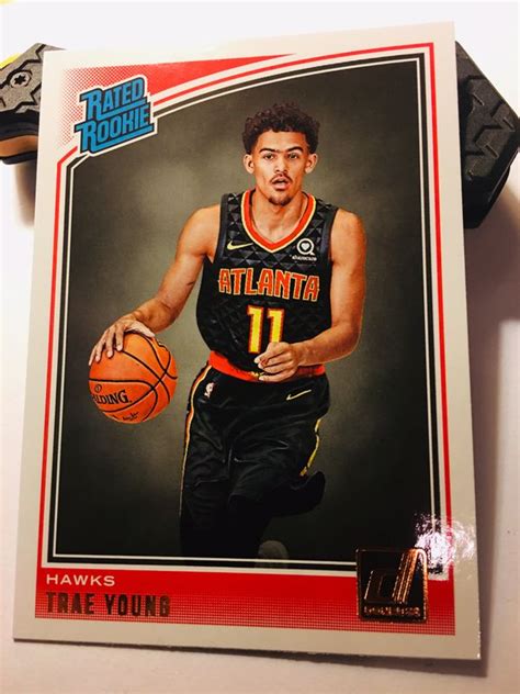 trae young rated rookie