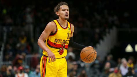 trae young stats 2020 average