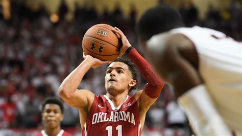 trae young stats college