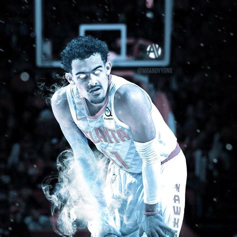trae young wallpaper ice trae