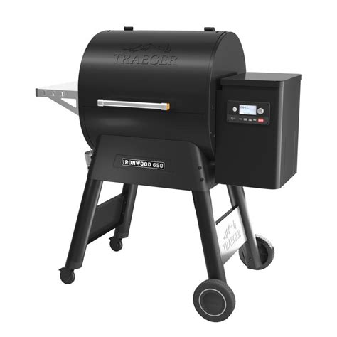 Traeger Ironwood 650 WiFi Controlled Wood Pellet Grill W/ WiFIRE
