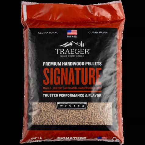 Traeger Compatible Pellets
