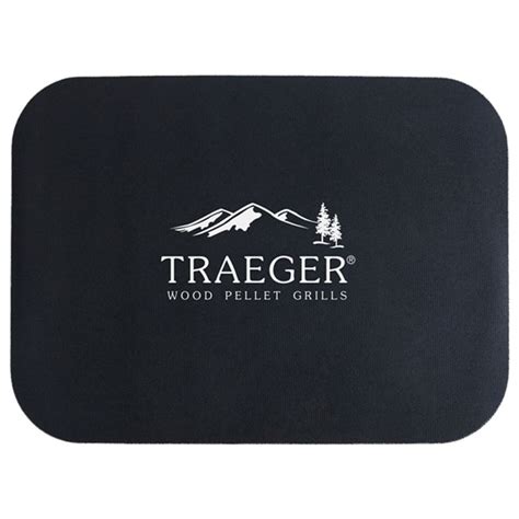 Protect Your Floor with Traeger's Durable and Stylish Grill Mat