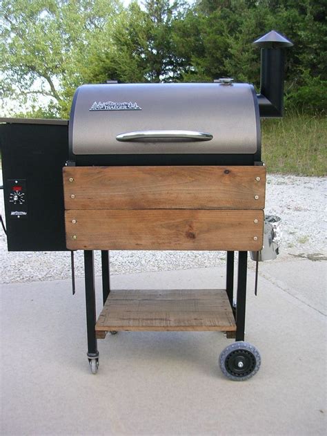 Traeger Grill Shelf Mod