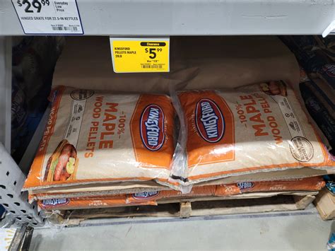 Traeger Pellets Lowes