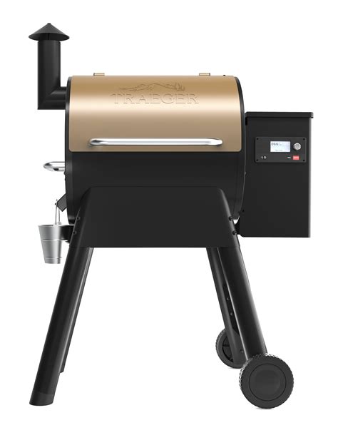 traeger pro 575 bronze wood pellet grill
