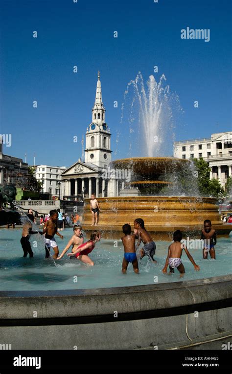 trafalgar square for kids