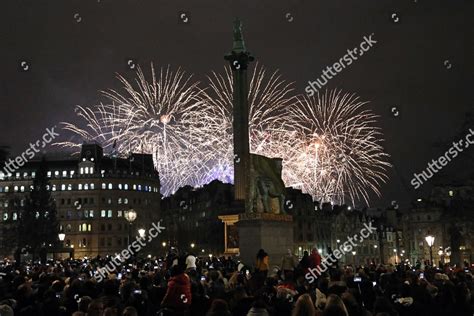 trafalgar square new years eve