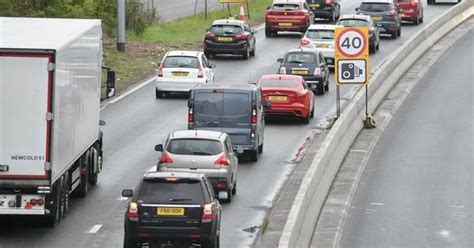 traffic accident a45 today