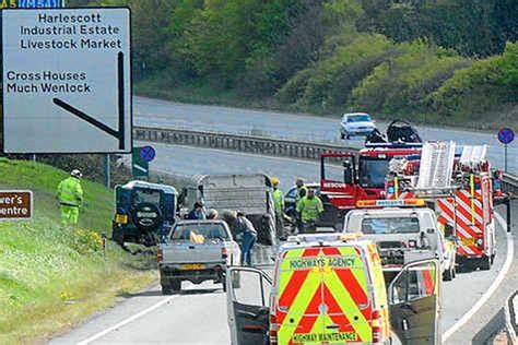 traffic accident a5 today