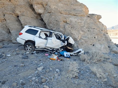 traffic accident death valley