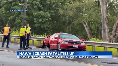 traffic accidents hawaii big island