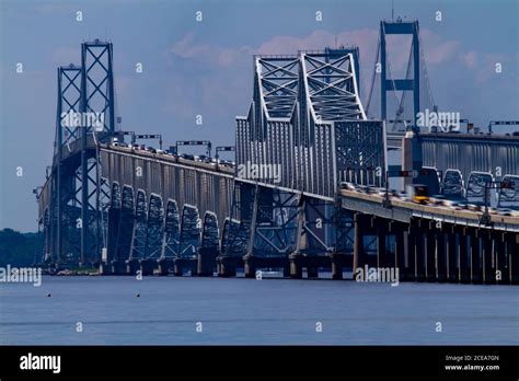 traffic chesapeake bay bridge