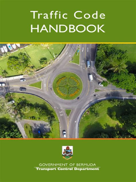 Traffic Code Handbook Bermuda
