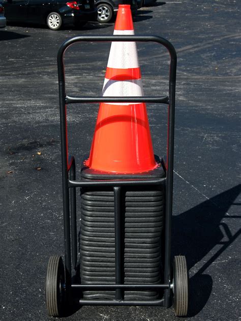 Traffic Cone Cart