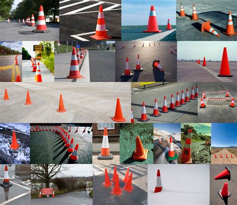Traffic Cone Dataset