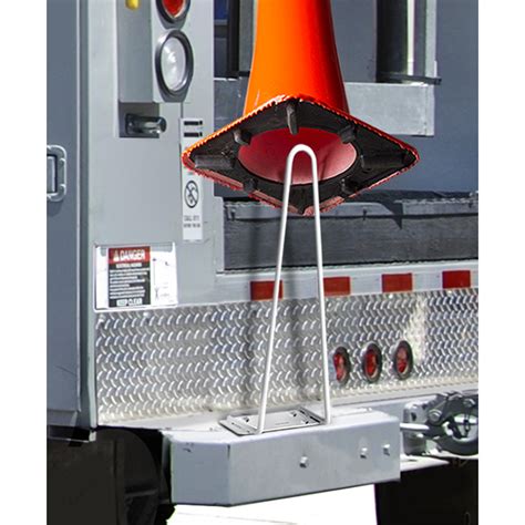 Traffic Cone Holder Horizontal Mount