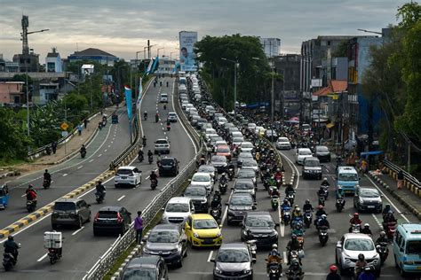 traffic congestion in jakarta