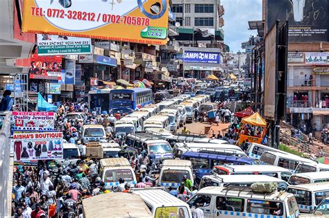 traffic congestion in kampala