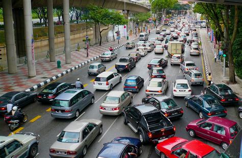 traffic congestion in malaysia